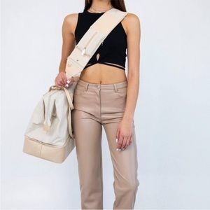 BEIS The Survival Strap Beige NWT